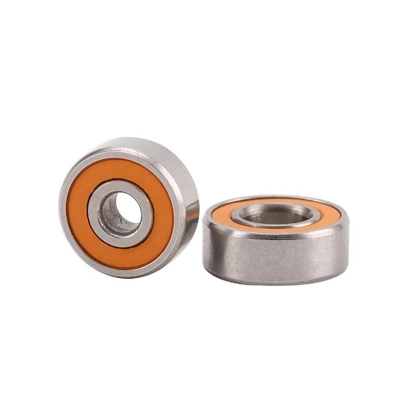 GUSIRUI SMR117 2RS CB ABEC7 7x11x3 SMR117 ABEC7 Stainless Steel Hybrid Ceramic Ball Bearing MR117 Without Grease Fast Turning - Image 2